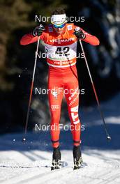 07.01.2015, Cortina-Toblach, Italy (ITA): Roland Clara (ITA) - FIS world cup cross-country, tour de ski, 10km men, Cortina-Toblach (ITA). www.nordicfocus.com. © Felgenhauer/NordicFocus. Every downloaded picture is fee-liable.