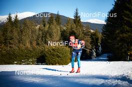 07.01.2015, Cortina-Toblach, Italy (ITA): Maxim Vylegzhanin (RUS) - FIS world cup cross-country, tour de ski, 10km men, Cortina-Toblach (ITA). www.nordicfocus.com. © Felgenhauer/NordicFocus. Every downloaded picture is fee-liable.