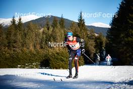 07.01.2015, Cortina-Toblach, Italy (ITA): Erik Bjornsen (USA) - FIS world cup cross-country, tour de ski, 10km men, Cortina-Toblach (ITA). www.nordicfocus.com. © Felgenhauer/NordicFocus. Every downloaded picture is fee-liable.