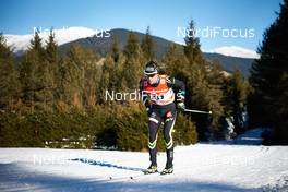 07.01.2015, Cortina-Toblach, Italy (ITA): Ivan Perrillat Boiteux (FRA) - FIS world cup cross-country, tour de ski, 10km men, Cortina-Toblach (ITA). www.nordicfocus.com. © Felgenhauer/NordicFocus. Every downloaded picture is fee-liable.