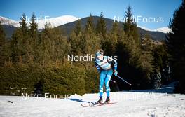 07.01.2015, Cortina-Toblach, Italy (ITA): Iivo Niskanen (FIN) - FIS world cup cross-country, tour de ski, 10km men, Cortina-Toblach (ITA). www.nordicfocus.com. © Felgenhauer/NordicFocus. Every downloaded picture is fee-liable.