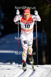 07.01.2015, Cortina-Toblach, Italy (ITA): Devon Kershaw (CAN) - FIS world cup cross-country, tour de ski, 10km men, Cortina-Toblach (ITA). www.nordicfocus.com. © Felgenhauer/NordicFocus. Every downloaded picture is fee-liable.