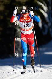 07.01.2015, Cortina-Toblach, Italy (ITA): Martin Jaks (CZE) - FIS world cup cross-country, tour de ski, 10km men, Cortina-Toblach (ITA). www.nordicfocus.com. © Felgenhauer/NordicFocus. Every downloaded picture is fee-liable.