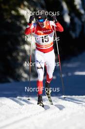 07.01.2015, Cortina-Toblach, Italy (ITA): Jan Antolec (POL) - FIS world cup cross-country, tour de ski, 10km men, Cortina-Toblach (ITA). www.nordicfocus.com. © Felgenhauer/NordicFocus. Every downloaded picture is fee-liable.