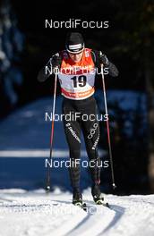 07.01.2015, Cortina-Toblach, Italy (ITA): Roman Furger (SUI) - FIS world cup cross-country, tour de ski, 10km men, Cortina-Toblach (ITA). www.nordicfocus.com. © Felgenhauer/NordicFocus. Every downloaded picture is fee-liable.