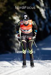 07.01.2015, Cortina-Toblach, Italy (ITA): Maurice Manificat (FRA) - FIS world cup cross-country, tour de ski, 10km men, Cortina-Toblach (ITA). www.nordicfocus.com. © Felgenhauer/NordicFocus. Every downloaded picture is fee-liable.
