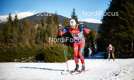 07.01.2015, Cortina-Toblach, Italy (ITA): Chris Andre Jespersen (NOR) - FIS world cup cross-country, tour de ski, 10km men, Cortina-Toblach (ITA). www.nordicfocus.com. © Felgenhauer/NordicFocus. Every downloaded picture is fee-liable.