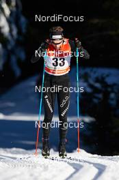 07.01.2015, Cortina-Toblach, Italy (ITA): Erwan Kaeser (SUI) - FIS world cup cross-country, tour de ski, 10km men, Cortina-Toblach (ITA). www.nordicfocus.com. © Felgenhauer/NordicFocus. Every downloaded picture is fee-liable.