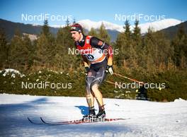 07.01.2015, Cortina-Toblach, Italy (ITA): Thomas Bing (GER) - FIS world cup cross-country, tour de ski, 10km men, Cortina-Toblach (ITA). www.nordicfocus.com. © Felgenhauer/NordicFocus. Every downloaded picture is fee-liable.