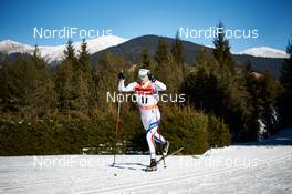 07.01.2015, Cortina-Toblach, Italy (ITA): Peter Mlynar (SVK) - FIS world cup cross-country, tour de ski, 10km men, Cortina-Toblach (ITA). www.nordicfocus.com. © Felgenhauer/NordicFocus. Every downloaded picture is fee-liable.