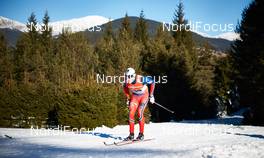 07.01.2015, Cortina-Toblach, Italy (ITA): Eldar Roenning (NOR) - FIS world cup cross-country, tour de ski, 10km men, Cortina-Toblach (ITA). www.nordicfocus.com. © Felgenhauer/NordicFocus. Every downloaded picture is fee-liable.