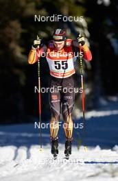 07.01.2015, Cortina-Toblach, Italy (ITA): Thomas Bing (GER) - FIS world cup cross-country, tour de ski, 10km men, Cortina-Toblach (ITA). www.nordicfocus.com. © Felgenhauer/NordicFocus. Every downloaded picture is fee-liable.