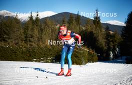 07.01.2015, Cortina-Toblach, Italy (ITA): Dmitriy Japarov (RUS) - FIS world cup cross-country, tour de ski, 10km men, Cortina-Toblach (ITA). www.nordicfocus.com. © Felgenhauer/NordicFocus. Every downloaded picture is fee-liable.