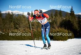 07.01.2015, Cortina-Toblach, Italy (ITA): Sergey Turyshev (RUS) - FIS world cup cross-country, tour de ski, 10km men, Cortina-Toblach (ITA). www.nordicfocus.com. © Felgenhauer/NordicFocus. Every downloaded picture is fee-liable.