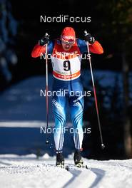 07.01.2015, Cortina-Toblach, Italy (ITA): Vladislav Skobelev (RUS) - FIS world cup cross-country, tour de ski, 10km men, Cortina-Toblach (ITA). www.nordicfocus.com. © Felgenhauer/NordicFocus. Every downloaded picture is fee-liable.