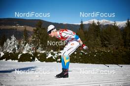 07.01.2015, Cortina-Toblach, Italy (ITA): Simon Andersson (SWE) - FIS world cup cross-country, tour de ski, 10km men, Cortina-Toblach (ITA). www.nordicfocus.com. © Felgenhauer/NordicFocus. Every downloaded picture is fee-liable.