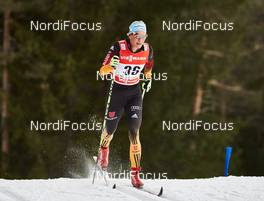 07.01.2015, Cortina-Toblach, Italy (ITA): Nicole Fessel (GER) - FIS world cup cross-country, tour de ski, 5km women, Cortina-Toblach (ITA). www.nordicfocus.com. © Felgenhauer/NordicFocus. Every downloaded picture is fee-liable.