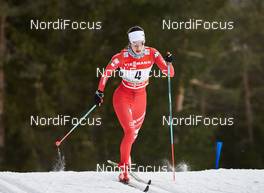 07.01.2015, Cortina-Toblach, Italy (ITA): Ilaria Debertolis (ITA) - FIS world cup cross-country, tour de ski, 5km women, Cortina-Toblach (ITA). www.nordicfocus.com. © Felgenhauer/NordicFocus. Every downloaded picture is fee-liable.