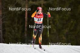 07.01.2015, Cortina-Toblach, Italy (ITA): Sandra Ringwald (GER) - FIS world cup cross-country, tour de ski, 5km women, Cortina-Toblach (ITA). www.nordicfocus.com. © Felgenhauer/NordicFocus. Every downloaded picture is fee-liable.