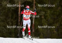 07.01.2015, Cortina-Toblach, Italy (ITA): Kornelia Kubinska (POL) - FIS world cup cross-country, tour de ski, 5km women, Cortina-Toblach (ITA). www.nordicfocus.com. © Felgenhauer/NordicFocus. Every downloaded picture is fee-liable.