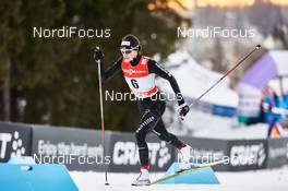 07.01.2015, Cortina-Toblach, Italy (ITA): Nathalie Von Siebenthal (SUI) - FIS world cup cross-country, tour de ski, 5km women, Cortina-Toblach (ITA). www.nordicfocus.com. © Felgenhauer/NordicFocus. Every downloaded picture is fee-liable.