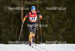 07.01.2015, Cortina-Toblach, Italy (ITA): Monique Siegel (GER) - FIS world cup cross-country, tour de ski, 5km women, Cortina-Toblach (ITA). www.nordicfocus.com. © Felgenhauer/NordicFocus. Every downloaded picture is fee-liable.