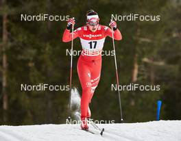 07.01.2015, Cortina-Toblach, Italy (ITA): Giulia Stuerz (ITA) - FIS world cup cross-country, tour de ski, 5km women, Cortina-Toblach (ITA). www.nordicfocus.com. © Felgenhauer/NordicFocus. Every downloaded picture is fee-liable.