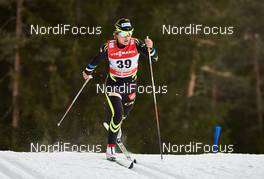 07.01.2015, Cortina-Toblach, Italy (ITA): Celia Aymonier (FRA) - FIS world cup cross-country, tour de ski, 5km women, Cortina-Toblach (ITA). www.nordicfocus.com. © Felgenhauer/NordicFocus. Every downloaded picture is fee-liable.