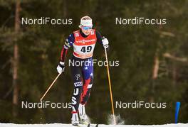 07.01.2015, Cortina-Toblach, Italy (ITA): Kikkan Randall (USA) - FIS world cup cross-country, tour de ski, 5km women, Cortina-Toblach (ITA). www.nordicfocus.com. © Felgenhauer/NordicFocus. Every downloaded picture is fee-liable.