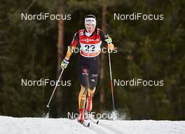 07.01.2015, Cortina-Toblach, Italy (ITA): Stefanie Boehler (GER) - FIS world cup cross-country, tour de ski, 5km women, Cortina-Toblach (ITA). www.nordicfocus.com. © Felgenhauer/NordicFocus. Every downloaded picture is fee-liable.