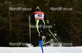 07.01.2015, Cortina-Toblach, Italy (ITA): Coraline Thomas Hugue (FRA) - FIS world cup cross-country, tour de ski, 5km women, Cortina-Toblach (ITA). www.nordicfocus.com. © Felgenhauer/NordicFocus. Every downloaded picture is fee-liable.