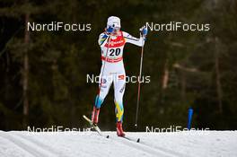 07.01.2015, Cortina-Toblach, Italy (ITA): Maria Rydqvist (SWE) - FIS world cup cross-country, tour de ski, 5km women, Cortina-Toblach (ITA). www.nordicfocus.com. © Felgenhauer/NordicFocus. Every downloaded picture is fee-liable.