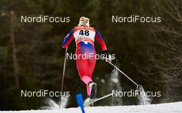07.01.2015, Cortina-Toblach, Italy (ITA): Therese Johaug (NOR) - FIS world cup cross-country, tour de ski, 5km women, Cortina-Toblach (ITA). www.nordicfocus.com. © Felgenhauer/NordicFocus. Every downloaded picture is fee-liable.