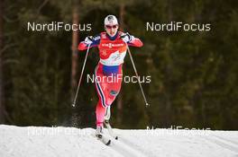 07.01.2015, Cortina-Toblach, Italy (ITA): Marit Bjoergen (NOR) - FIS world cup cross-country, tour de ski, 5km women, Cortina-Toblach (ITA). www.nordicfocus.com. © Felgenhauer/NordicFocus. Every downloaded picture is fee-liable.