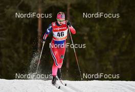 07.01.2015, Cortina-Toblach, Italy (ITA): Ingvild Flugstad Oestberg (NOR) - FIS world cup cross-country, tour de ski, 5km women, Cortina-Toblach (ITA). www.nordicfocus.com. © Felgenhauer/NordicFocus. Every downloaded picture is fee-liable.