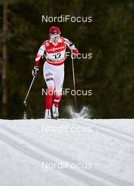 07.01.2015, Cortina-Toblach, Italy (ITA): Sylwia Jaskowiec (POL) - FIS world cup cross-country, tour de ski, 5km women, Cortina-Toblach (ITA). www.nordicfocus.com. © Felgenhauer/NordicFocus. Every downloaded picture is fee-liable.