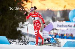 07.01.2015, Cortina-Toblach, Italy (ITA): Giulia Stuerz (ITA) - FIS world cup cross-country, tour de ski, 5km women, Cortina-Toblach (ITA). www.nordicfocus.com. © Felgenhauer/NordicFocus. Every downloaded picture is fee-liable.