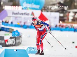 07.01.2015, Cortina-Toblach, Italy (ITA): Heidi Weng (NOR) - FIS world cup cross-country, tour de ski, 5km women, Cortina-Toblach (ITA). www.nordicfocus.com. © Felgenhauer/NordicFocus. Every downloaded picture is fee-liable.