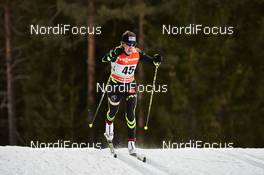 07.01.2015, Cortina-Toblach, Italy (ITA): Coraline Thomas Hugue (FRA) - FIS world cup cross-country, tour de ski, 5km women, Cortina-Toblach (ITA). www.nordicfocus.com. © Felgenhauer/NordicFocus. Every downloaded picture is fee-liable.