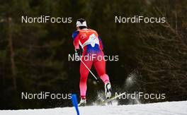 07.01.2015, Cortina-Toblach, Italy (ITA): Marit Bjoergen (NOR) - FIS world cup cross-country, tour de ski, 5km women, Cortina-Toblach (ITA). www.nordicfocus.com. © Felgenhauer/NordicFocus. Every downloaded picture is fee-liable.