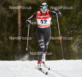 07.01.2015, Cortina-Toblach, Italy (ITA): Justyna Kowalczyk (POL) - FIS world cup cross-country, tour de ski, 5km women, Cortina-Toblach (ITA). www.nordicfocus.com. © Felgenhauer/NordicFocus. Every downloaded picture is fee-liable.