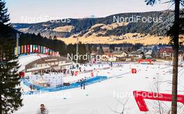 07.01.2015, Cortina-Toblach, Italy (ITA):  overview of Toblach ski stadium - FIS world cup cross-country, tour de ski, 5km women, Cortina-Toblach (ITA). www.nordicfocus.com. © Felgenhauer/NordicFocus. Every downloaded picture is fee-liable.
