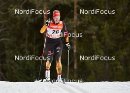 07.01.2015, Cortina-Toblach, Italy (ITA): Denise Herrmann (GER) - FIS world cup cross-country, tour de ski, 5km women, Cortina-Toblach (ITA). www.nordicfocus.com. © Felgenhauer/NordicFocus. Every downloaded picture is fee-liable.