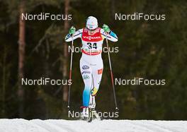 07.01.2015, Cortina-Toblach, Italy (ITA): Anna Haag (SWE) - FIS world cup cross-country, tour de ski, 5km women, Cortina-Toblach (ITA). www.nordicfocus.com. © Felgenhauer/NordicFocus. Every downloaded picture is fee-liable.