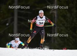 08.01.2015, Cortina-Toblach, Italy (ITA): Sandra Ringwald (GER) - FIS world cup cross-country, tour de ski, pursuit women, Cortina-Toblach (ITA). www.nordicfocus.com. © Felgenhauer/NordicFocus. Every downloaded picture is fee-liable.