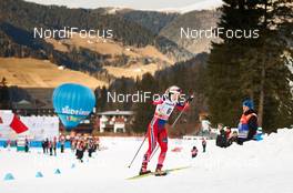 08.01.2015, Cortina-Toblach, Italy (ITA): Ragnhild Haga (NOR) - FIS world cup cross-country, tour de ski, pursuit women, Cortina-Toblach (ITA). www.nordicfocus.com. © Felgenhauer/NordicFocus. Every downloaded picture is fee-liable.