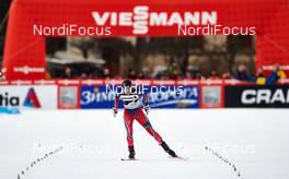 08.01.2015, Cortina-Toblach, Italy (ITA): Heidi Weng (NOR) - FIS world cup cross-country, tour de ski, pursuit women, Cortina-Toblach (ITA). www.nordicfocus.com. © Felgenhauer/NordicFocus. Every downloaded picture is fee-liable.