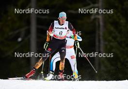 08.01.2015, Cortina-Toblach, Italy (ITA): Nicole Fessel (GER) - FIS world cup cross-country, tour de ski, pursuit women, Cortina-Toblach (ITA). www.nordicfocus.com. © Felgenhauer/NordicFocus. Every downloaded picture is fee-liable.