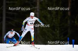 08.01.2015, Cortina-Toblach, Italy (ITA): Maria Rydqvist (SWE) - FIS world cup cross-country, tour de ski, pursuit women, Cortina-Toblach (ITA). www.nordicfocus.com. © Felgenhauer/NordicFocus. Every downloaded picture is fee-liable.