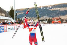 08.01.2015, Cortina-Toblach, Italy (ITA): Marit Bjoergen (NOR) - FIS world cup cross-country, tour de ski, pursuit women, Cortina-Toblach (ITA). www.nordicfocus.com. © Felgenhauer/NordicFocus. Every downloaded picture is fee-liable.